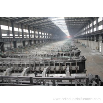 Through-Mold Firing Furnace Price